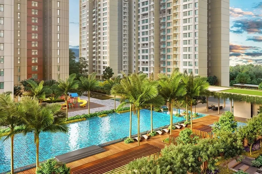 Luxury Apartment Building